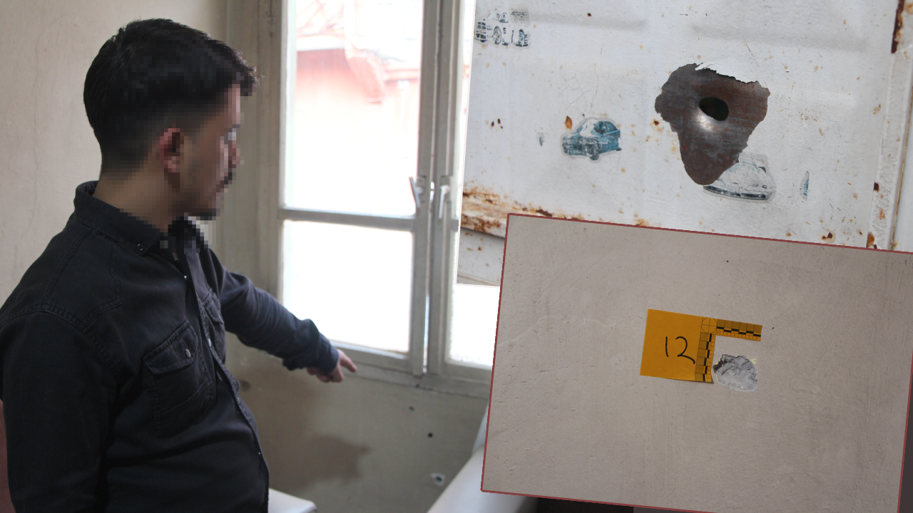 Silikon maskeli kabus! Gece yarısında aileye kurşun yağdırdılar