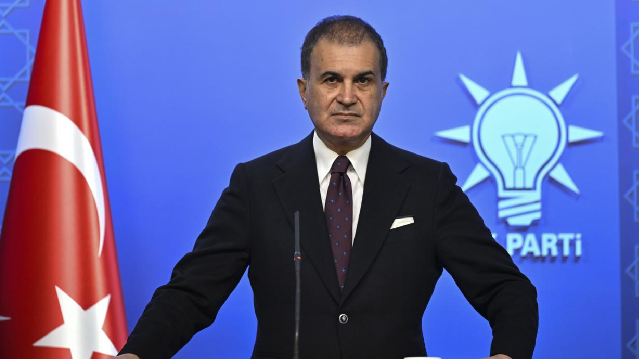 Ömer Çelik'ten Özgür Özel'e tepki! "Kullandığı dil ise Türkiye karşıtlarının dilidir"