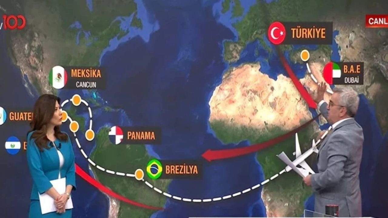 Kıtalararası kaçakçılık ağı çökertildi! Türkiye'den ABD'ye kirli rota ilk kez tv100'de