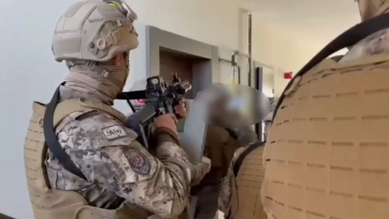 Tehditle kabusu yaşattılar! 3 Milyon TL'lik istekte 5 yakalama