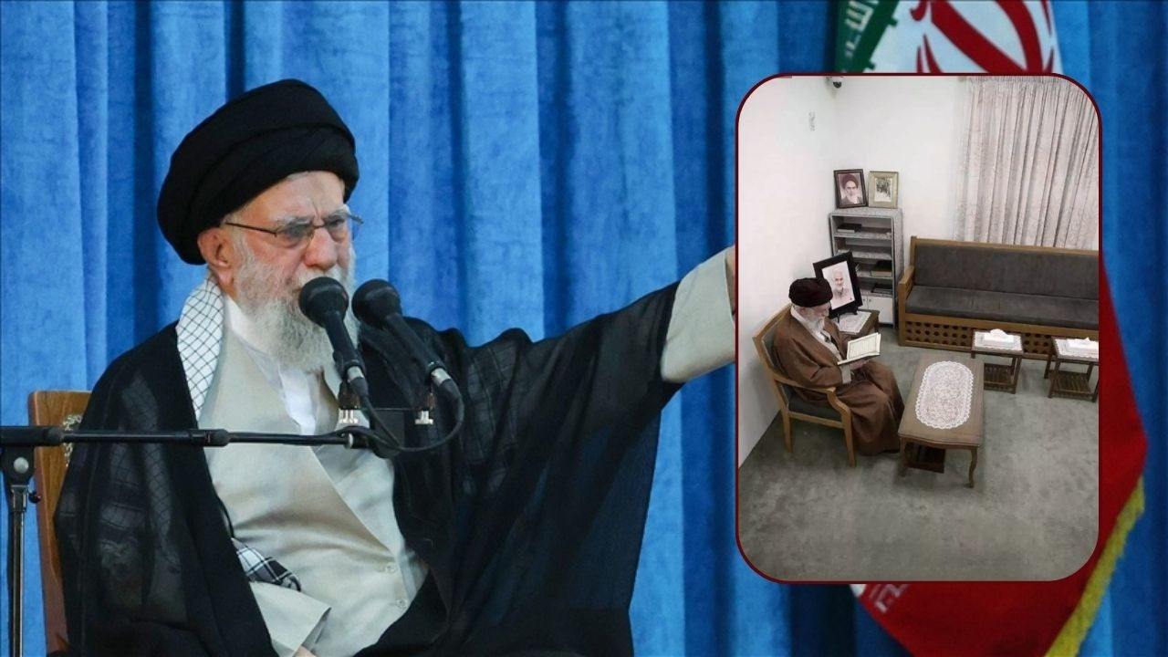 Yalnızca 23 dakika! Hamaney'in ölümden önceki anı ortaya çıktı