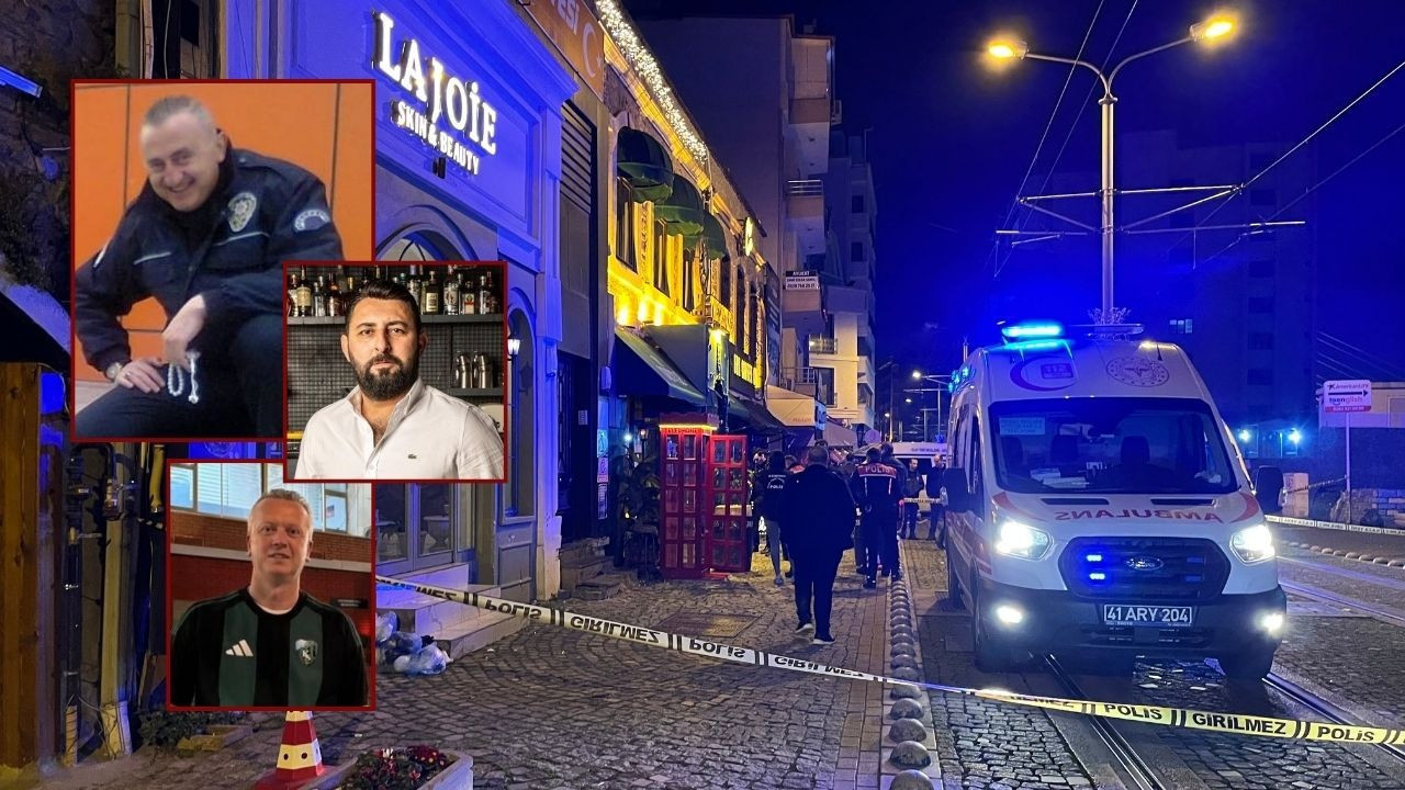 İzmit'te eğlence mekanında korku dolu anlar! 3 ölü, 2 yaralı: Saldırı anları kamerada