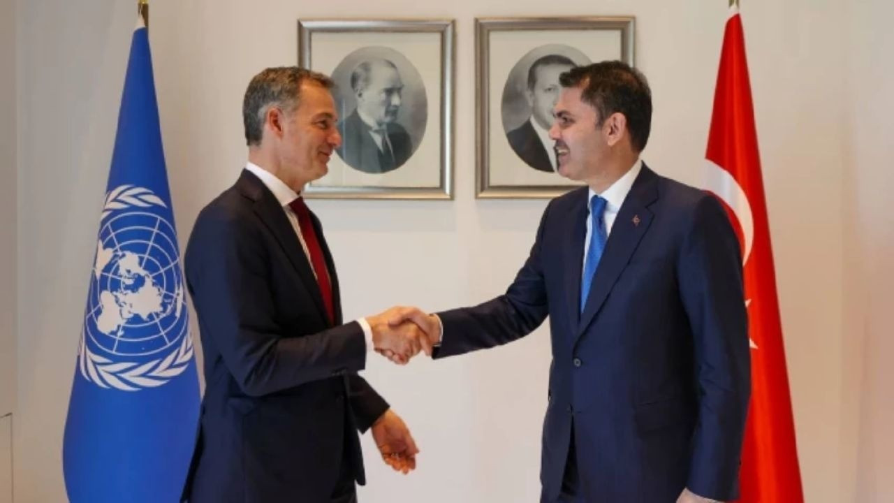 Bakan Kurum'dan ABD’de Sıfır Atık ve COP31 diplomasisi