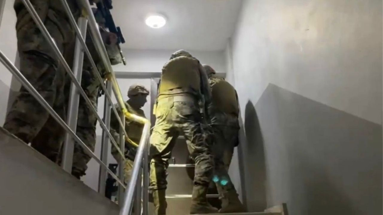 Uluslararası suç örgütü çökertildi! 2 ilde operasyon: Kağıthane'deki cinayetle bağlantılıymış