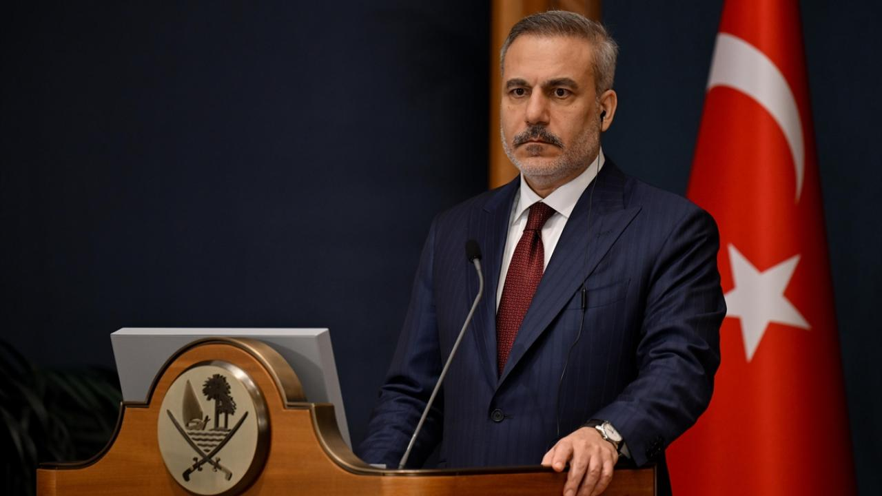 Hakan Fidan'dan diplomasi trafiği