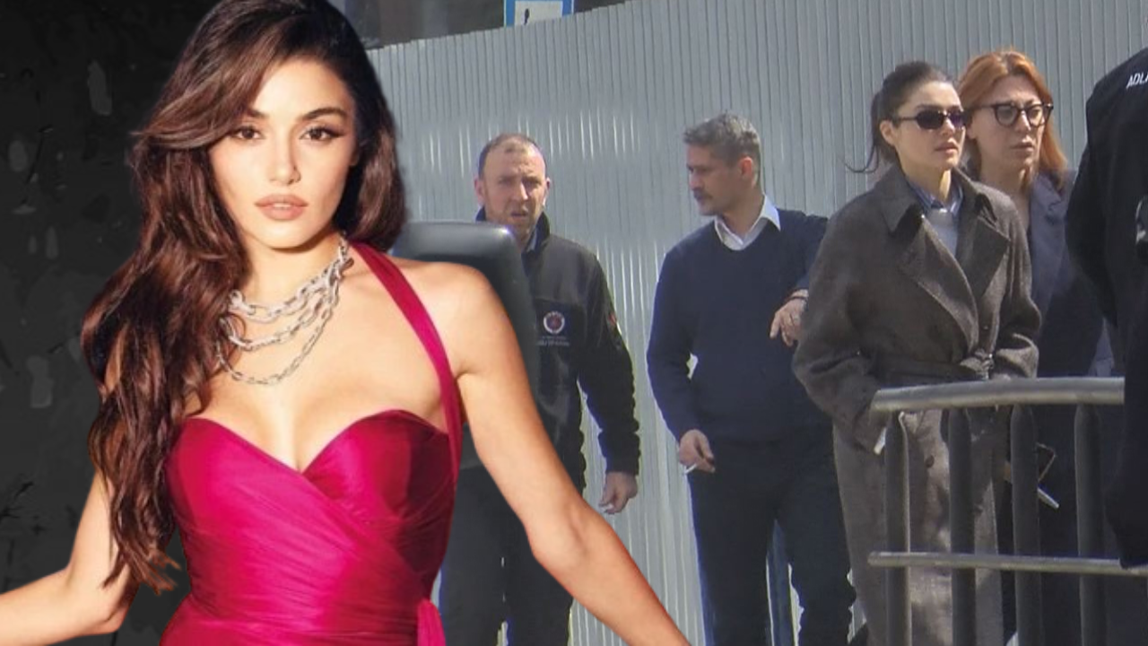 Hande Erçel hakkında karar! İfadesini verdi…