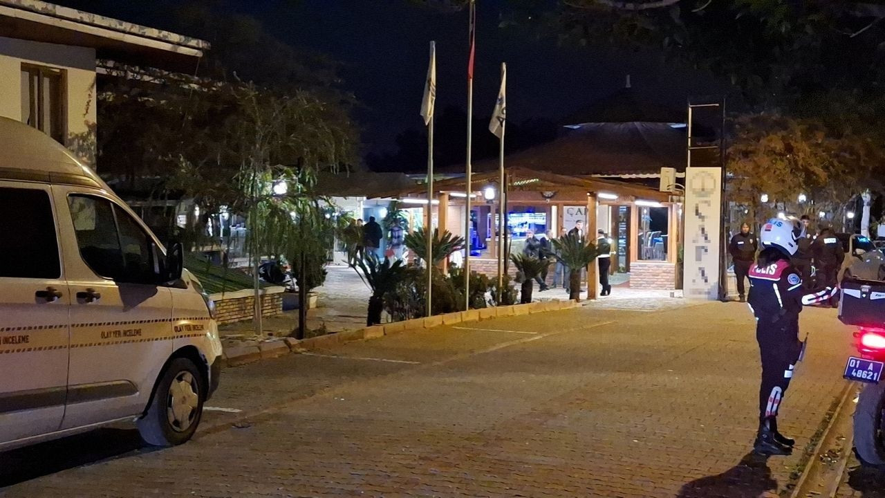 Adana'da tartışma kanlı vahşete dönüştü! 1 ölü, 1 yaralı