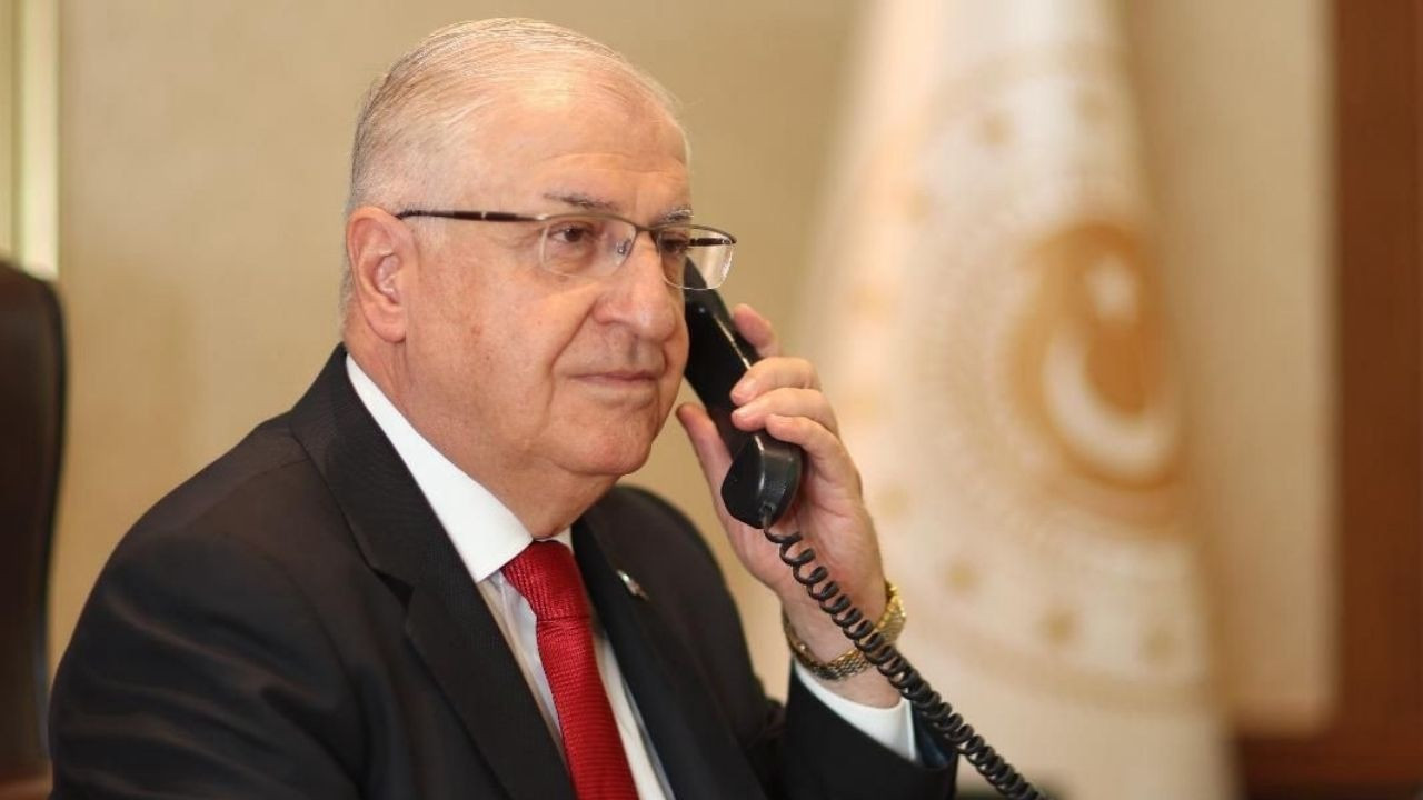 Bakan Yaşar Güler ve İran Savunma Bakan Vekili görüştü