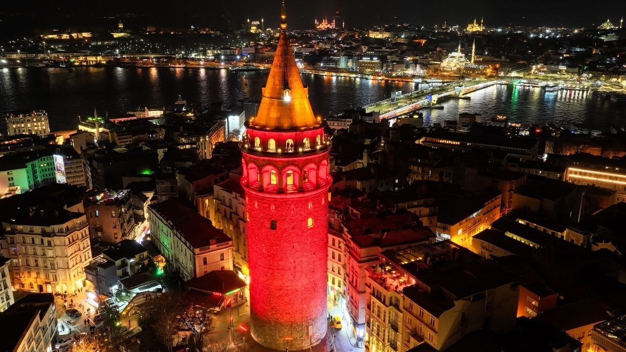 Tarihi simge Galata Kulesi'nin tapusu için karar çıktı
