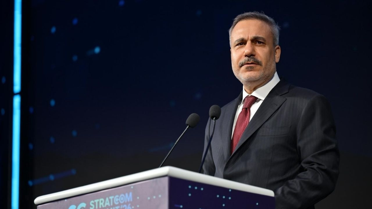 Bakan  Hakan Fidan'dan Orta Doğu diplomasisi