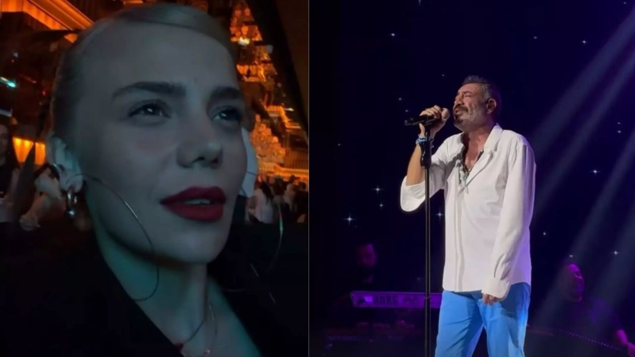 Bahar Şahin paylaştı: Hakan Altun konserinde kavga çıktı! Korumalar müdahale etti