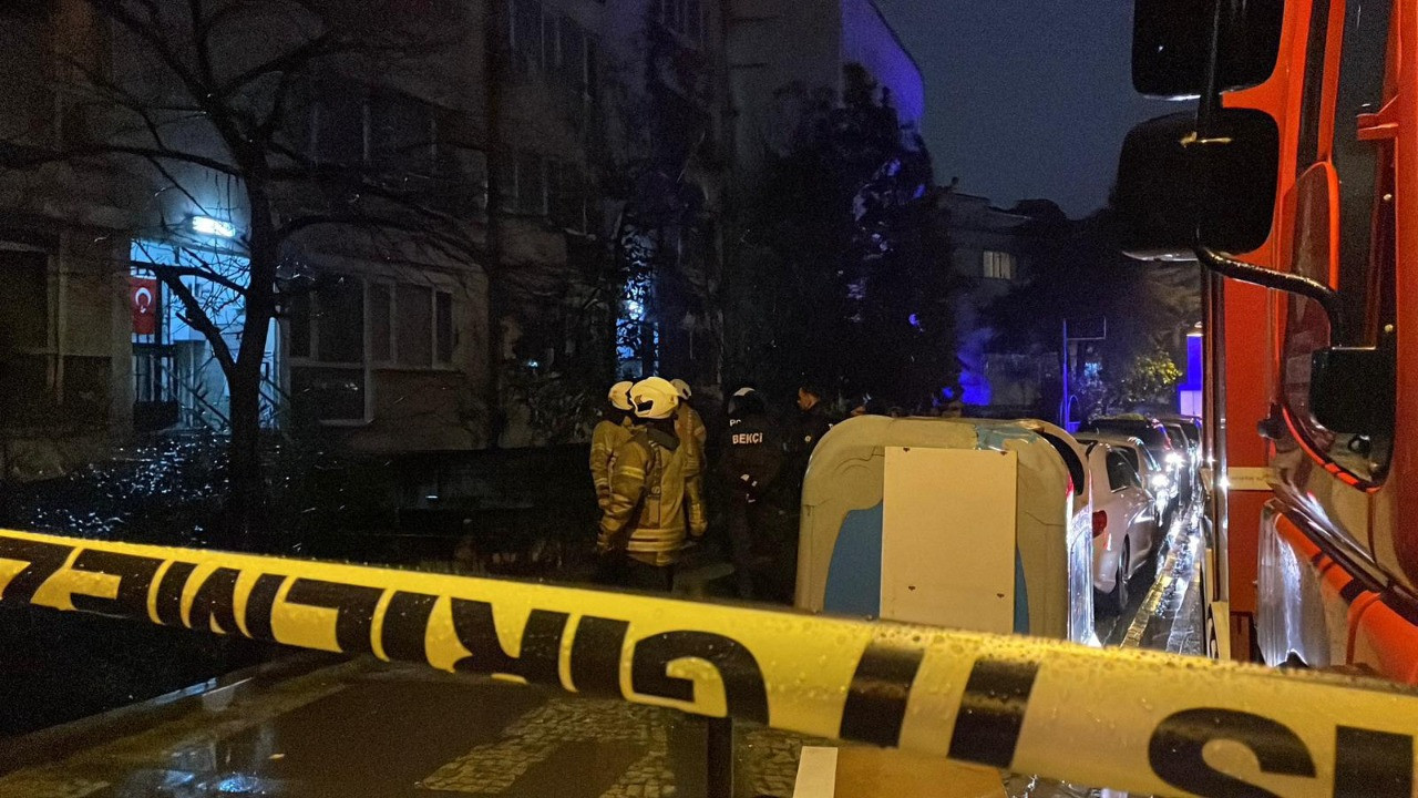 Beşiktaş'ta yangın paniği! Bina tahliye edildi