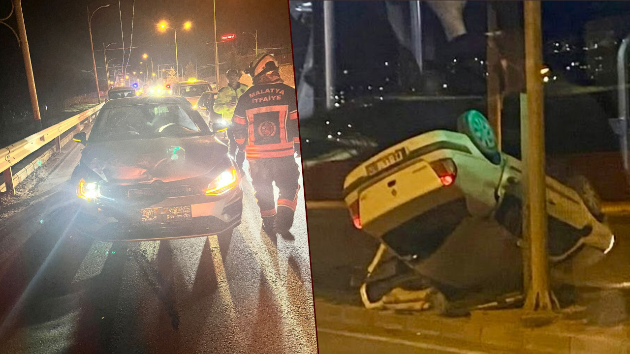 Malatya'da 3 ayrı kaza! Ölü ve yaralılar var
