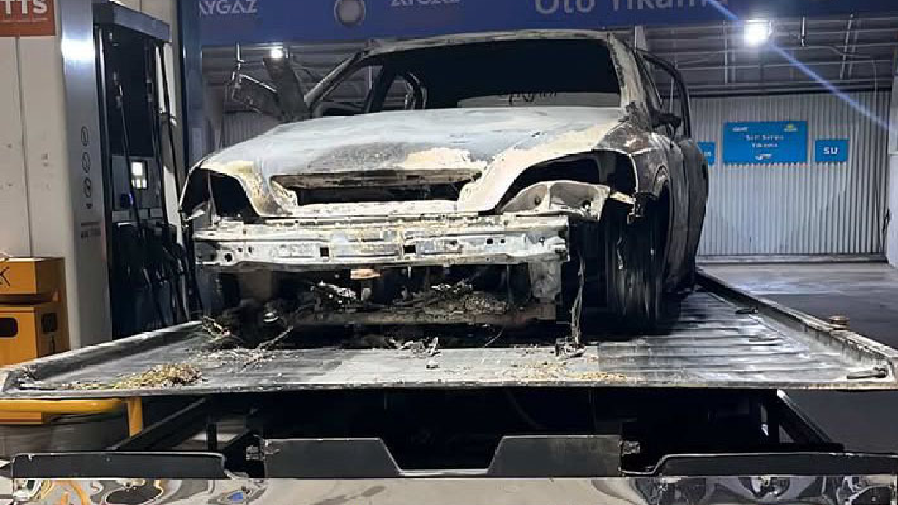 Yanmış otomobil bulunmuştu! Korkunç detay ortaya çıktı