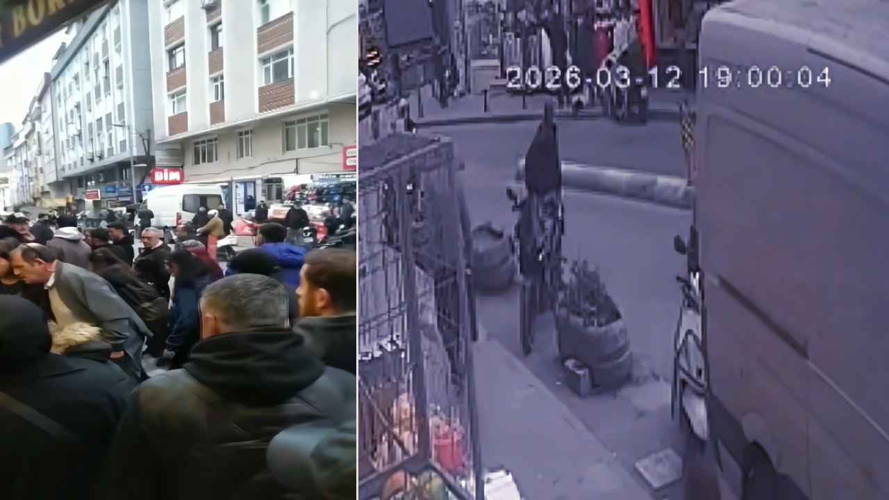 Saldırının nedeni ortaya çıktı: İş yerine kurşun yağmuru! Sokak savaş alanına döndü