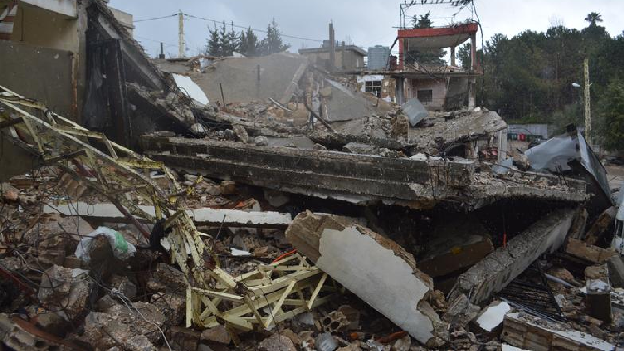 İsrail'in hain saldırıları devam ediyor! Lübnan acı bilançoyu açıkladı