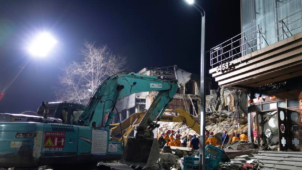 Çin'de facia! Bina çökmesi sonucu 7 kişi can verdi