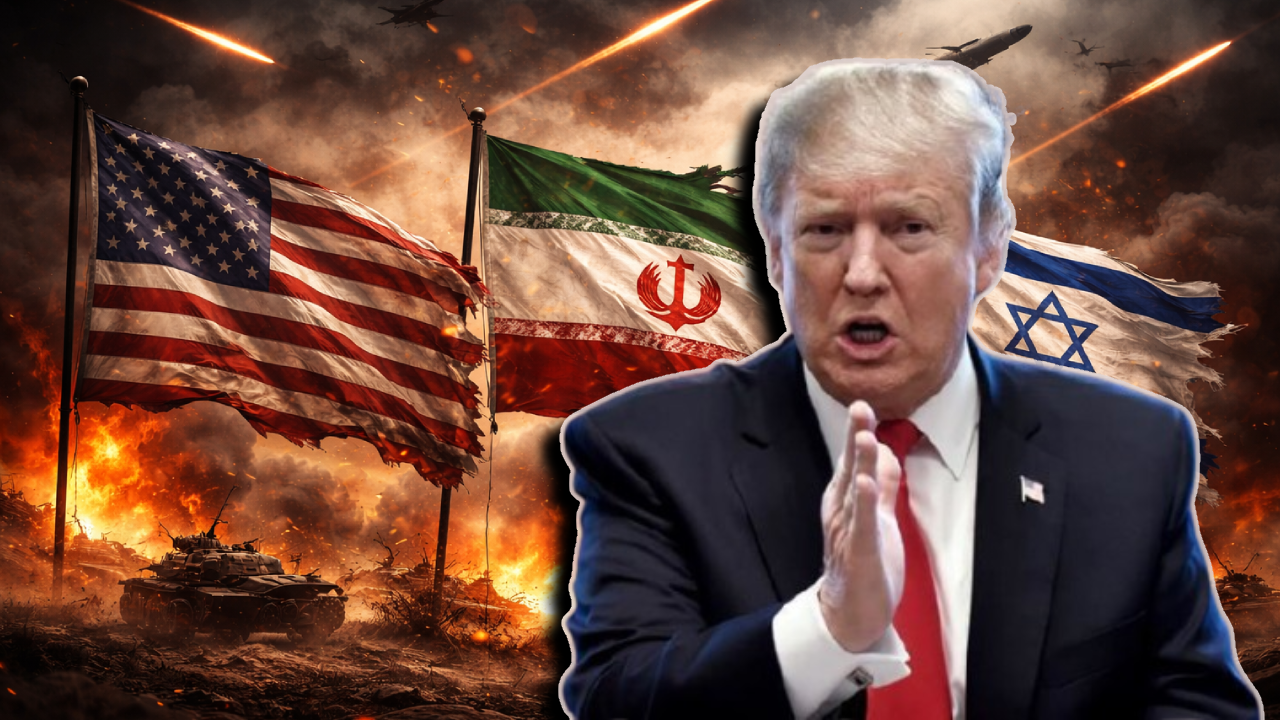 Trump'tan kan donduran tehdit! "Tamamen yok ederek sonlandıracağız"