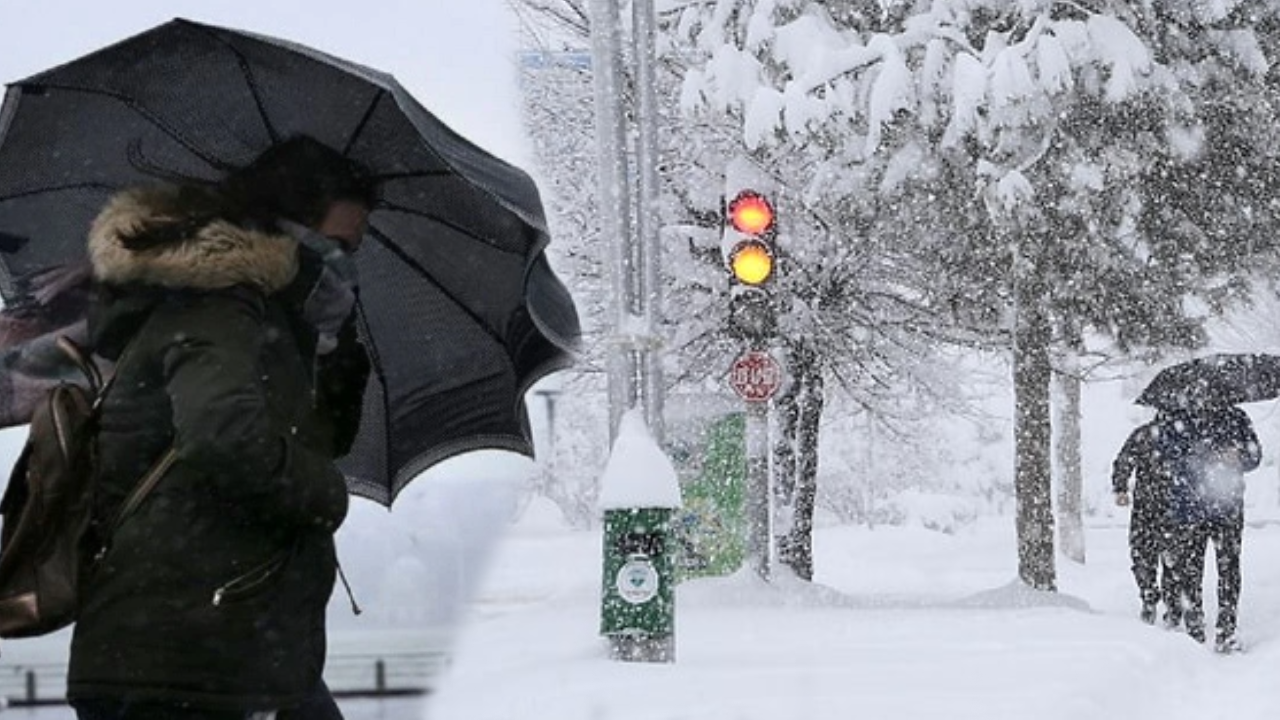 Bakanlıktan ve meteoroloji'den kritik uyarı! Çok kuvvetli kar ve sağanak geliyor