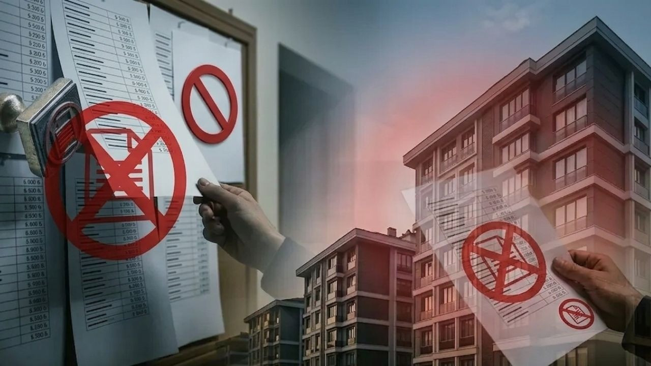 Aidat borcu olanlar artık ifşalanamayacak! Apartmanlardaki o liste artık suç