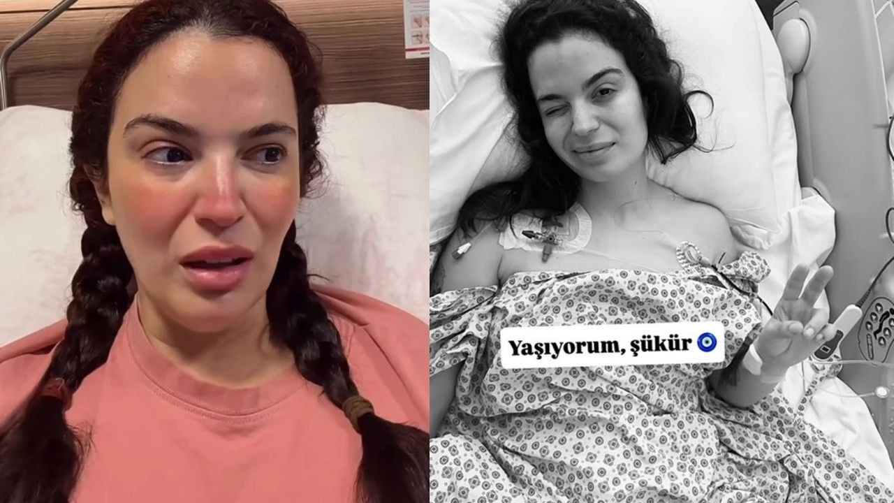 Ölümden dönen Aslı Bekiroğlu'ndan yürek burkan açıklama! Yanlışlıkla bağırsağını kesmişlerdi, yeniden bıçak altına yatacak
