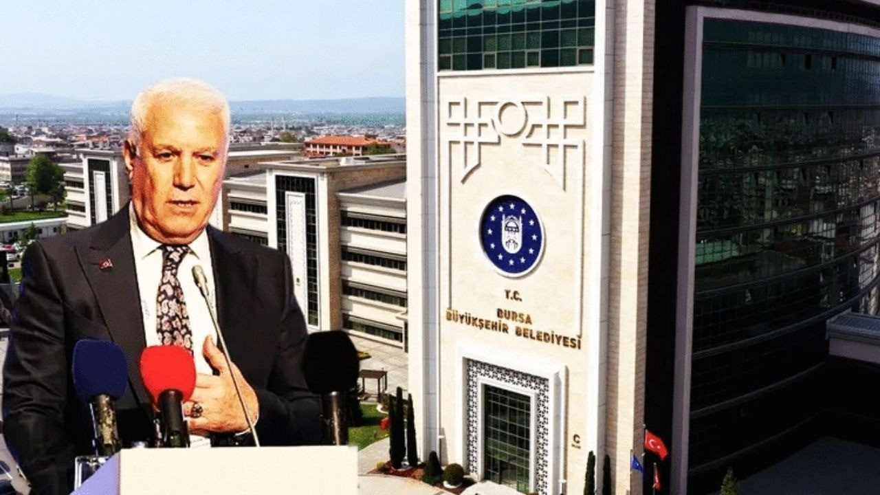 Bursa Büyükşehir Belediyesi'ne operasyon! Belediye Başkanı Bozbey hakkında gözaltı kararı