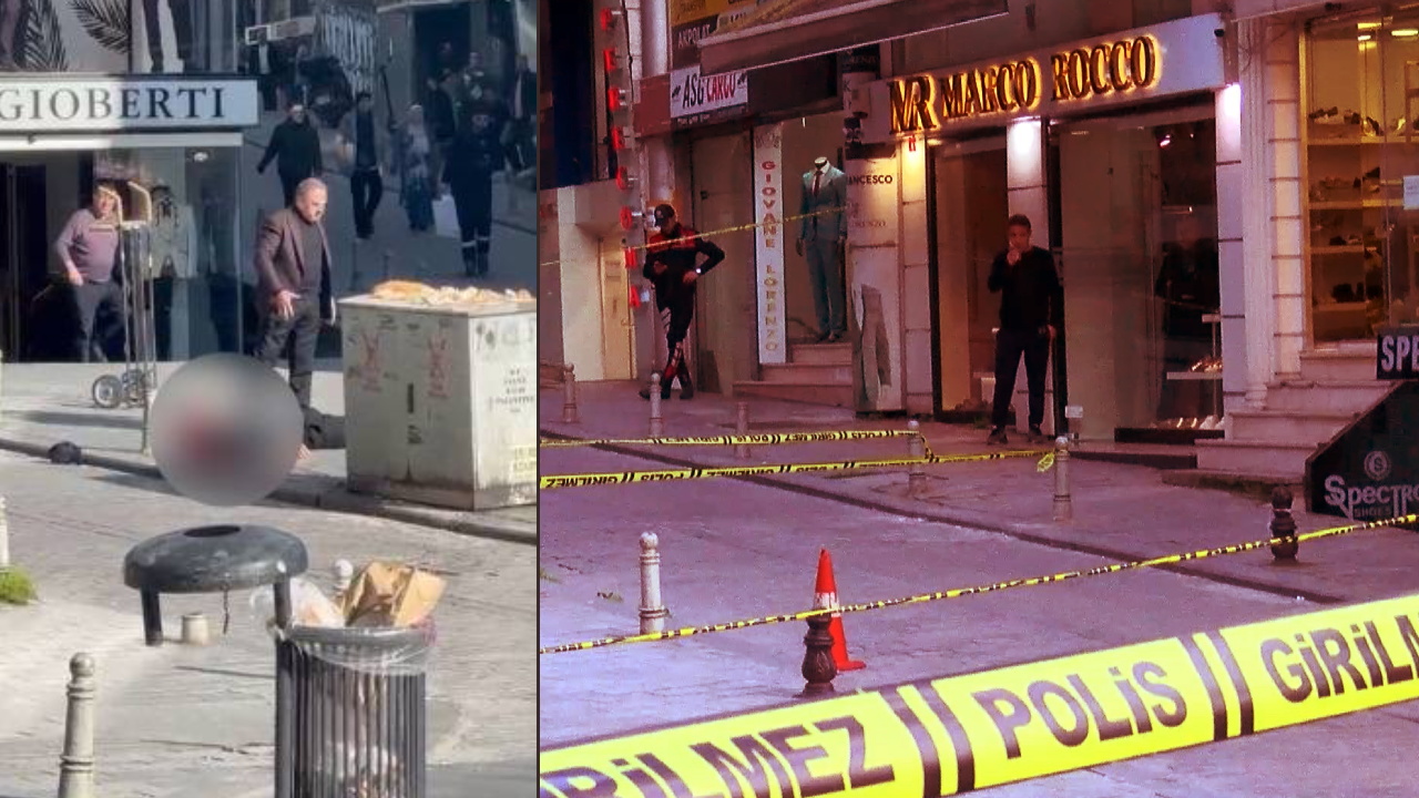 İstanbul'da sokak ortasında dehşet! Silahlı saldırıya uğrayan kurye hayatını kaybetti