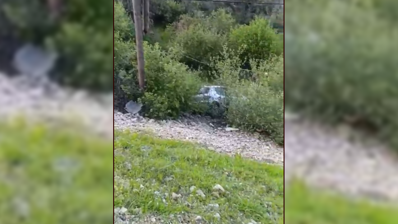 Feci kaza! Otomobil şarampole devrildi: Ölü ve yaralı var