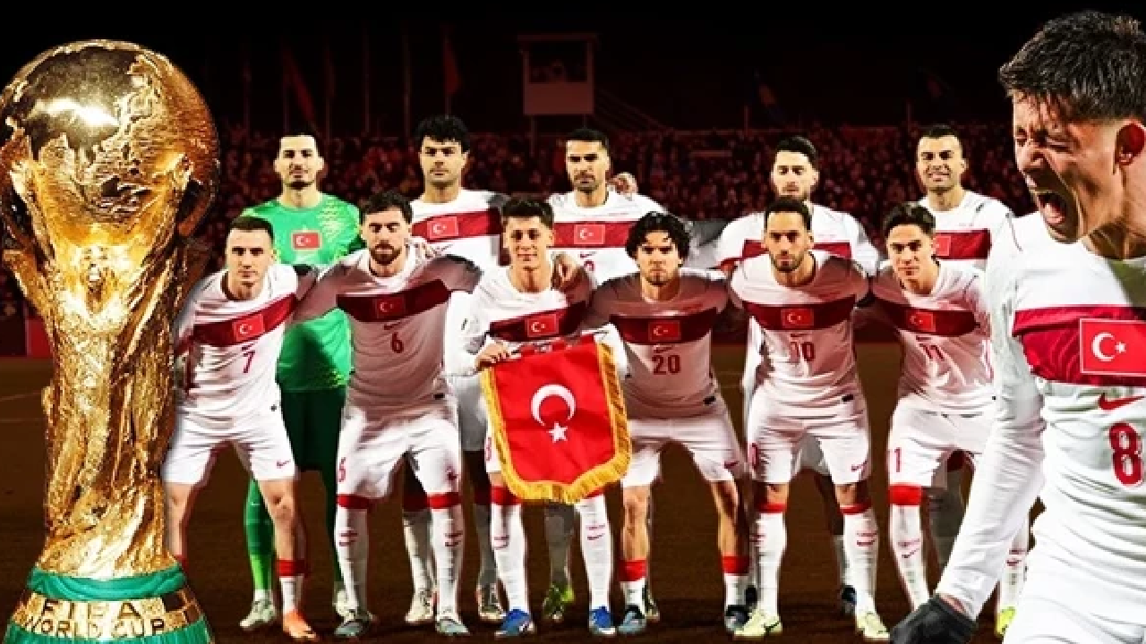 24 yıllık hasret bitti! Bizim Çocuklar tarih yazarak Dünya Kupasında