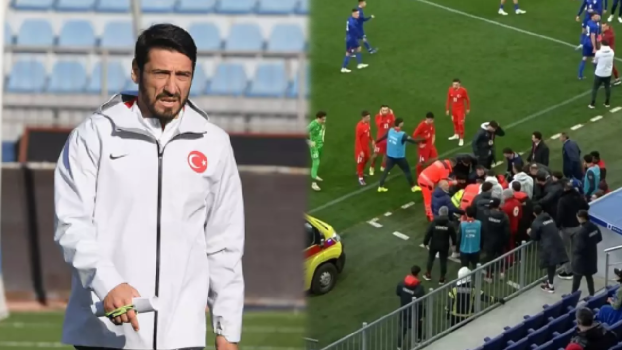 Korkutan haber! Milli Takım teknik direktörü Egemen Korkmaz hastaneye kaldırıldı