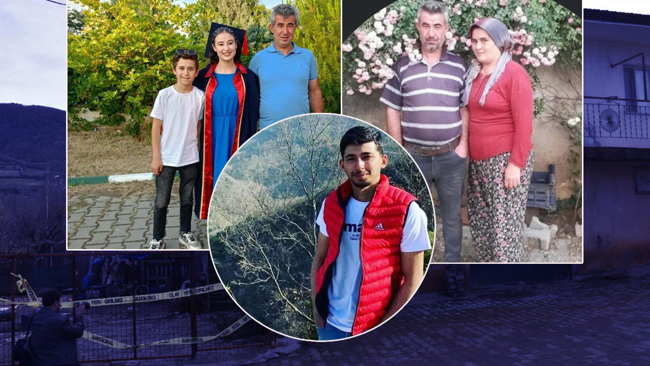 Bir aileyi katletti! Vahşette kan donduran detaylar ortaya çıktı