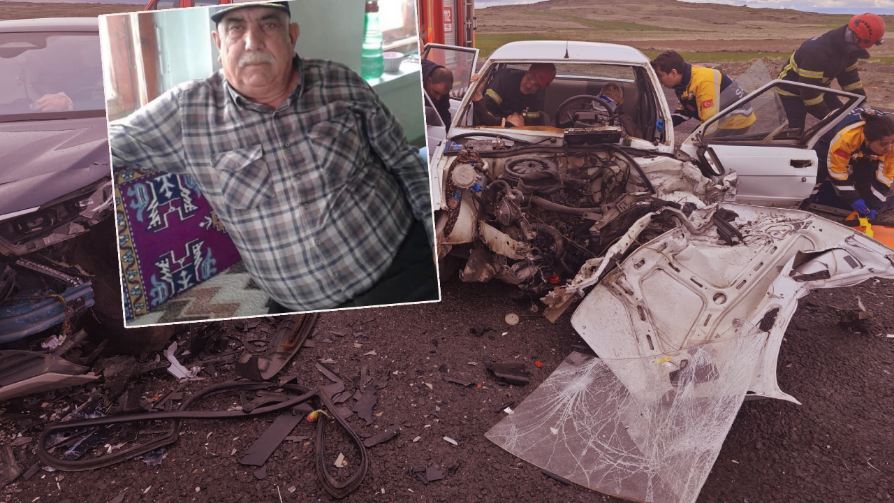 Feci kaza! İki otomobil çarpıştı: Ölü ve yaralı var