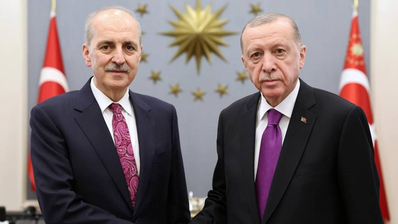 Erdoğan, Numan Kurtulmuş ile görüştü! Meclise kritik 40 dakika
