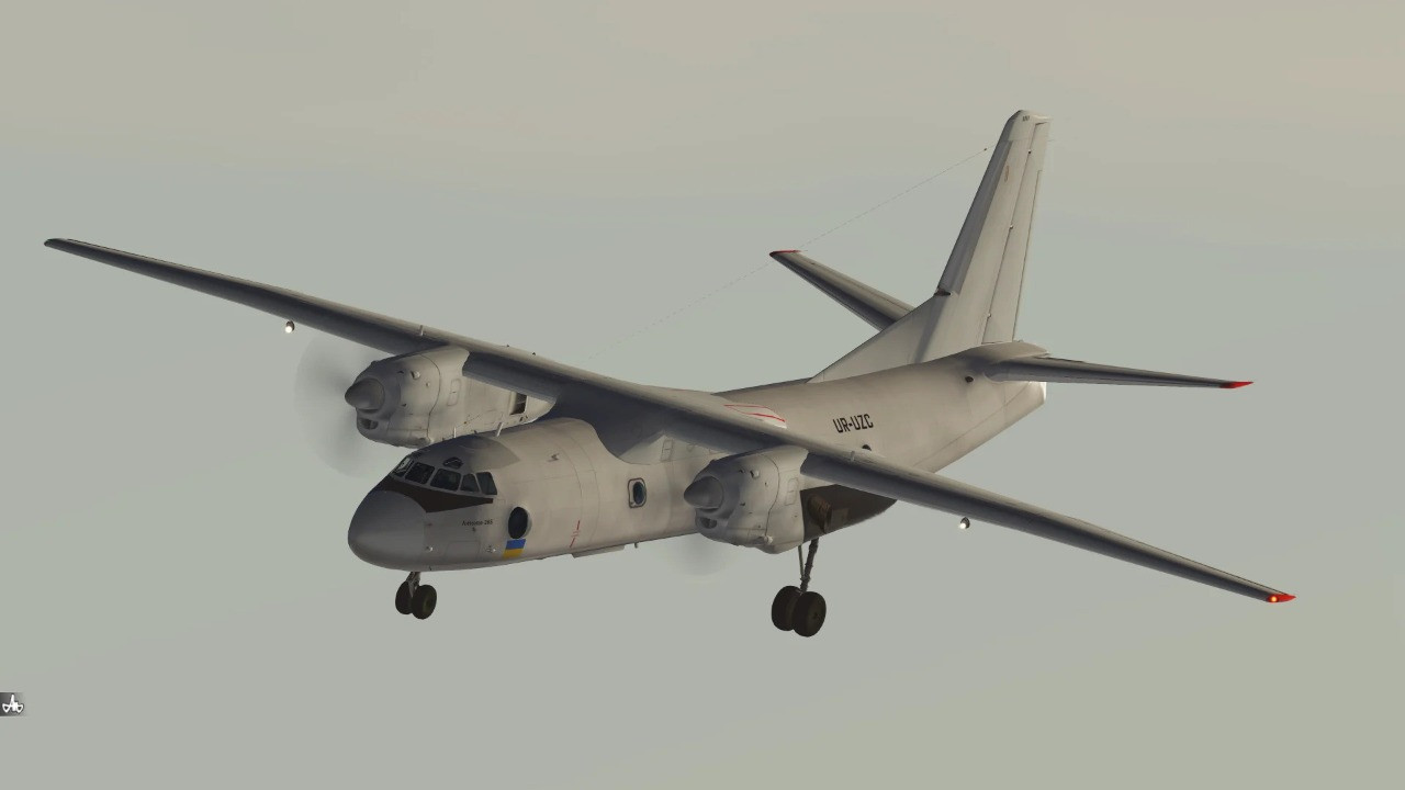 Kırım Yarımadası'nda facia! Askeri nakliye uçağı düştü: Çok sayıda ölü var