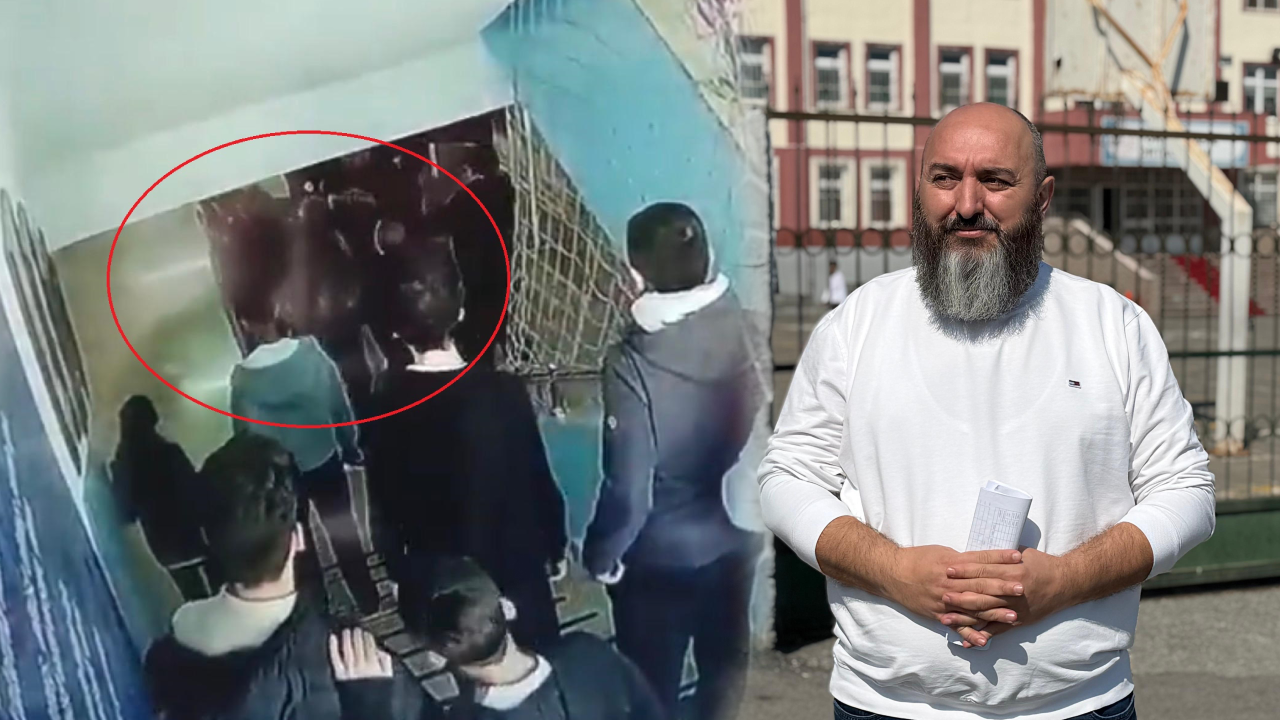 Okulda dehşete düşüren görüntü! “Senin etini kemiklerinden ayıracağım”