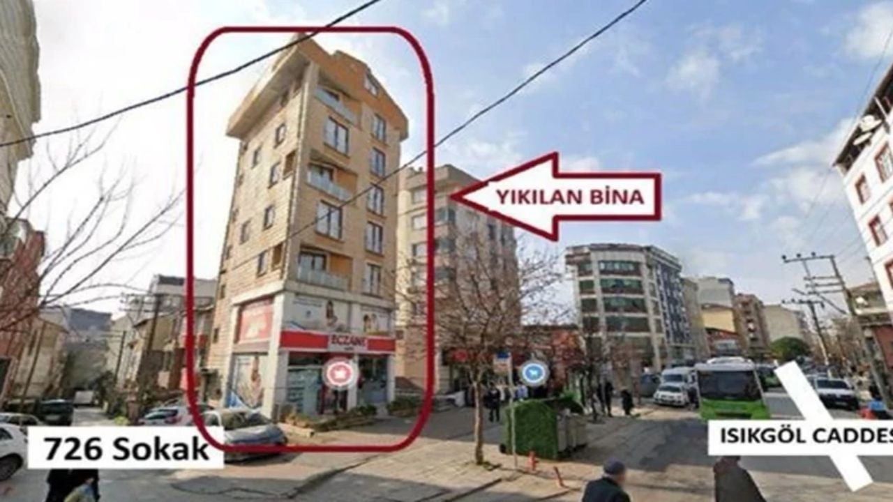 Gebze'de yıkılan bina ile ilgili yeni rapor ortaya çıktı!