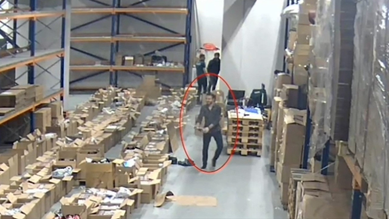 Gümrük personellerini yakan görüntü! İstanbul Havalimanı’nda şok operasyon