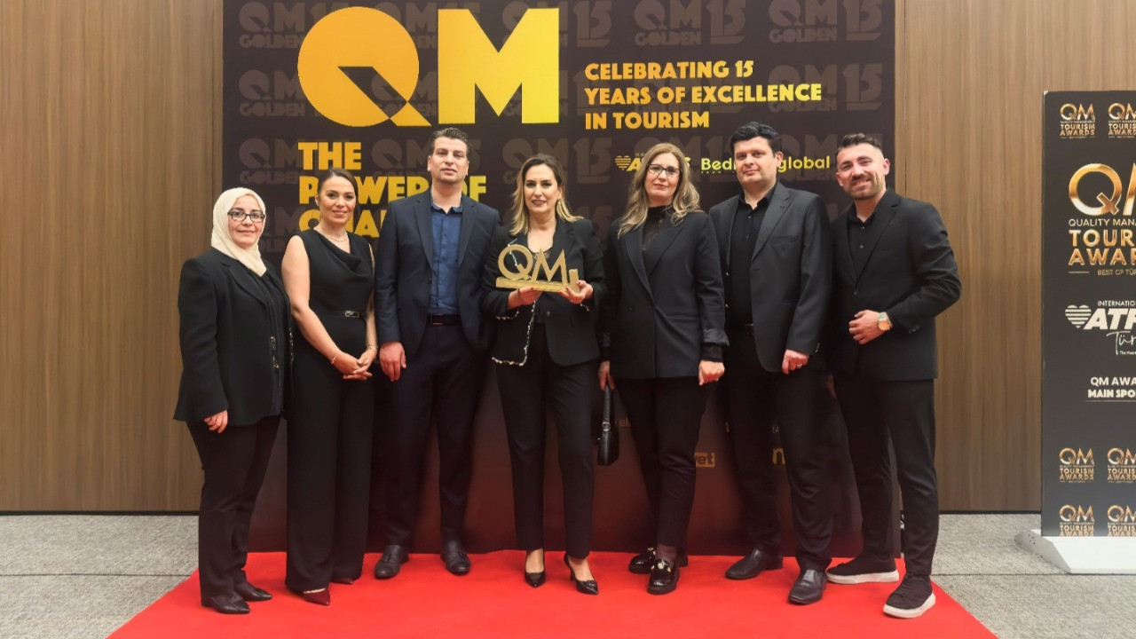 Bera Alanya Otel’e “Türkiye’nin En İyi Muhafazakâr…