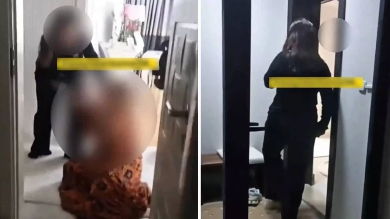 Aksaray’da yatak odasında şoke eden anlar: Eşini komşusuyla yakaladı