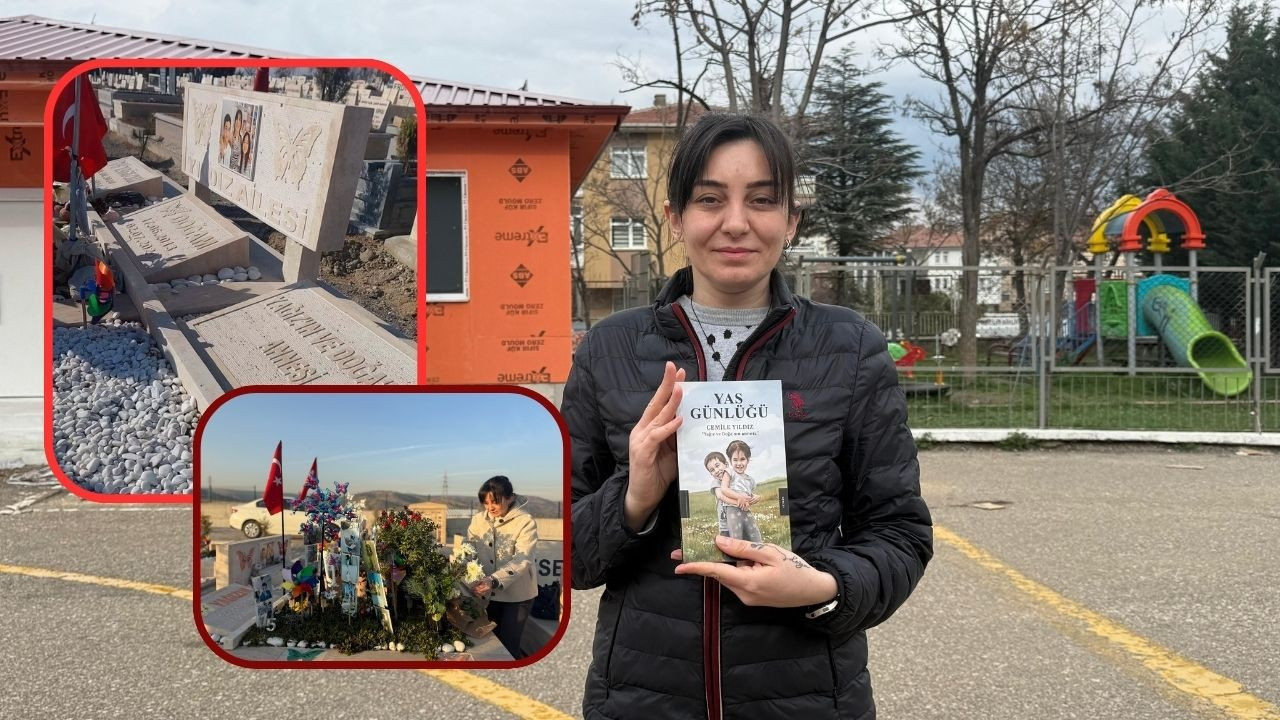 “Yas Günlüğü” ile acıyı satırlara döktü: Katledilen çocuklarının anısını yaşatıyor