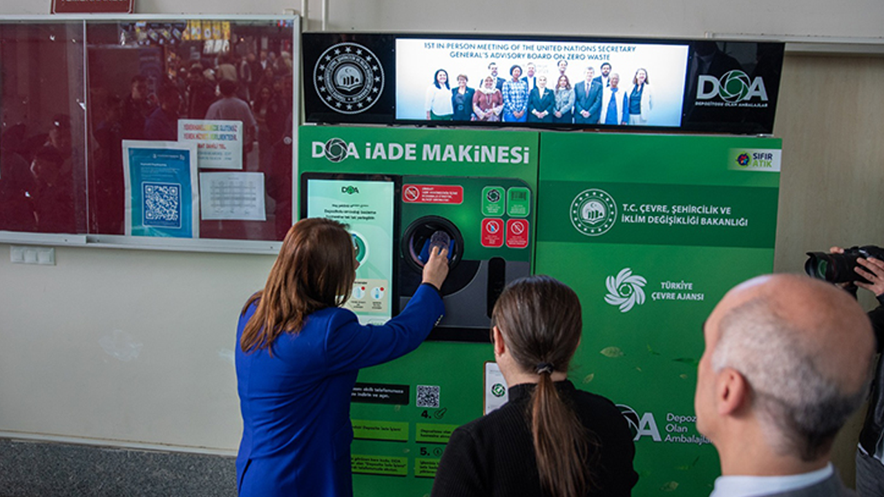 OMÜ’de Sıfır Atık Hackathonu: Atıklar sanata dönüştü