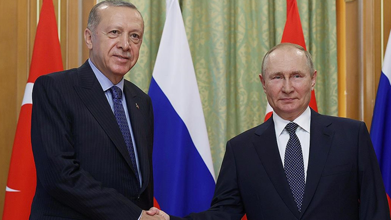 Cumhurbaşkanı Erdoğan, Putin ile telefonda görüştü