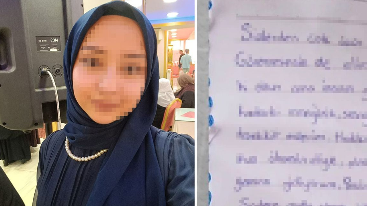 21 yaşındaki Seda'dan 3 gündür haber yok! Bıraktığı not ortaya çıktı: Peşime düşmeyin, adınıza leke sürmüyorum
