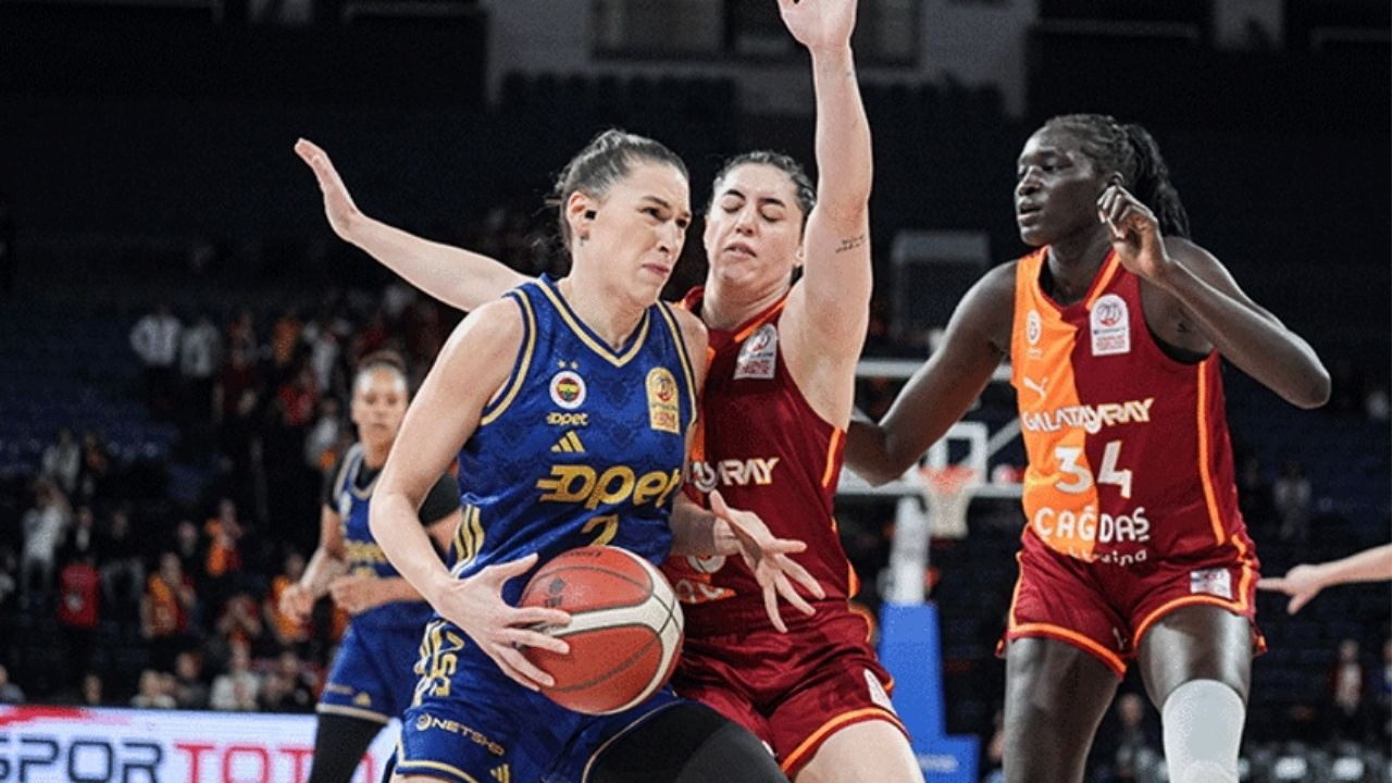 Fenerbahçe Opet şampiyon! Üst üste 6. kez zirvede