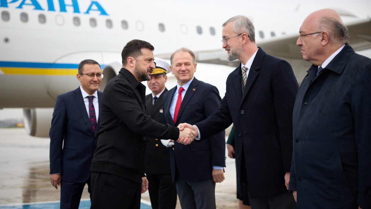 Cumhurbaşkanı Erdoğan, Zelenski ile görüştü