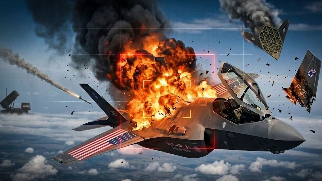 İran, 23 yıl sonra ABD’nin karizmasını çizdi! İlk başarı Sırplardaydı: F-117’den F-35’e aynı hikaye