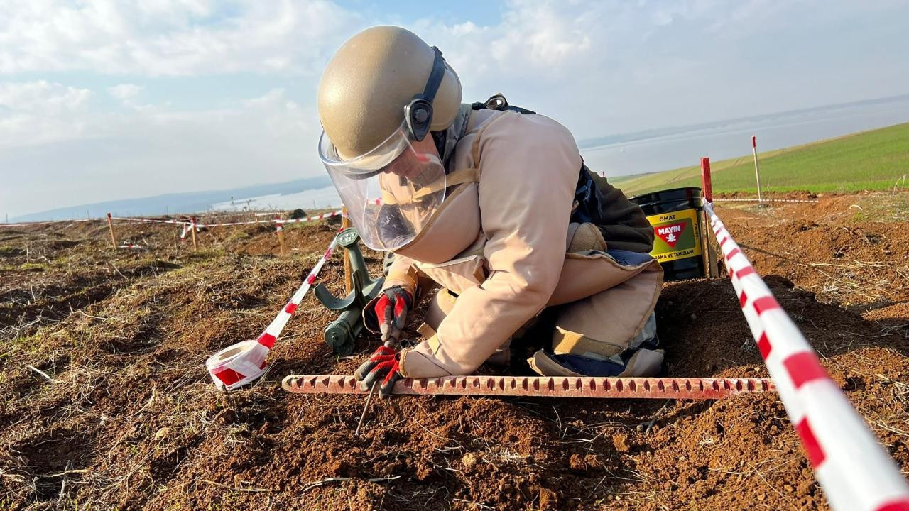Türkiye’den “Mayınsız Dünya” hedefi: 228 bin mayın imha edildi