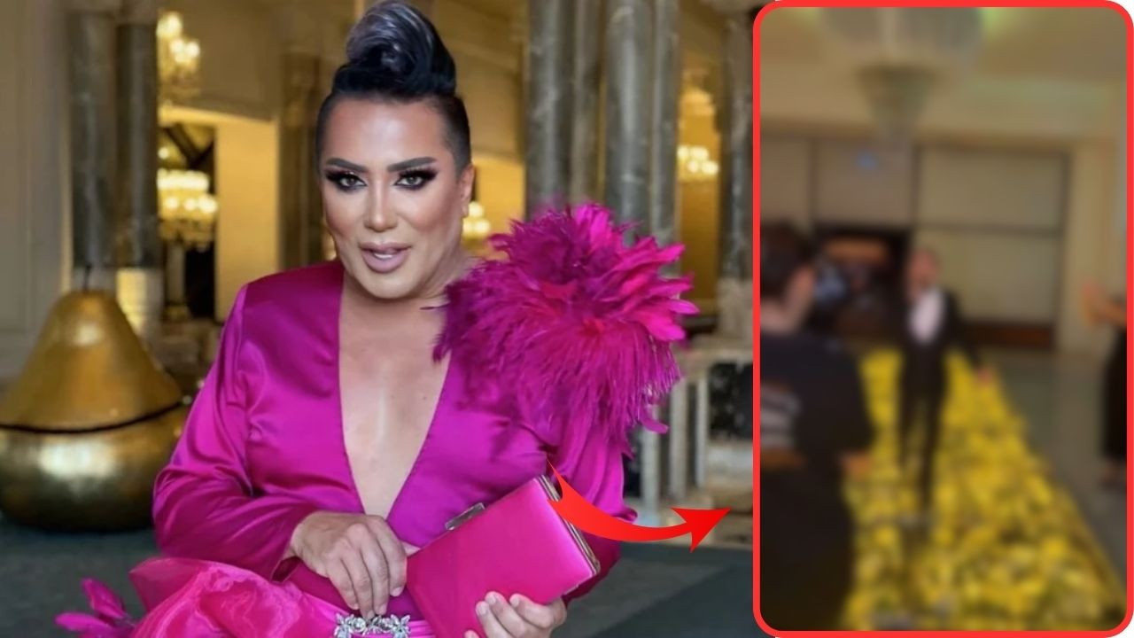 Pembe giymiş, makyaj yapmıştı! Tutuklandıktan sonra imaj değiştirdi: Olay olan o görüntüde Murat Övüç bakın nasıl giyinmiş?