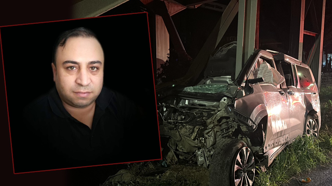 Korkunç kaza! Belediye meclis üyesi feci şekilde can verdi