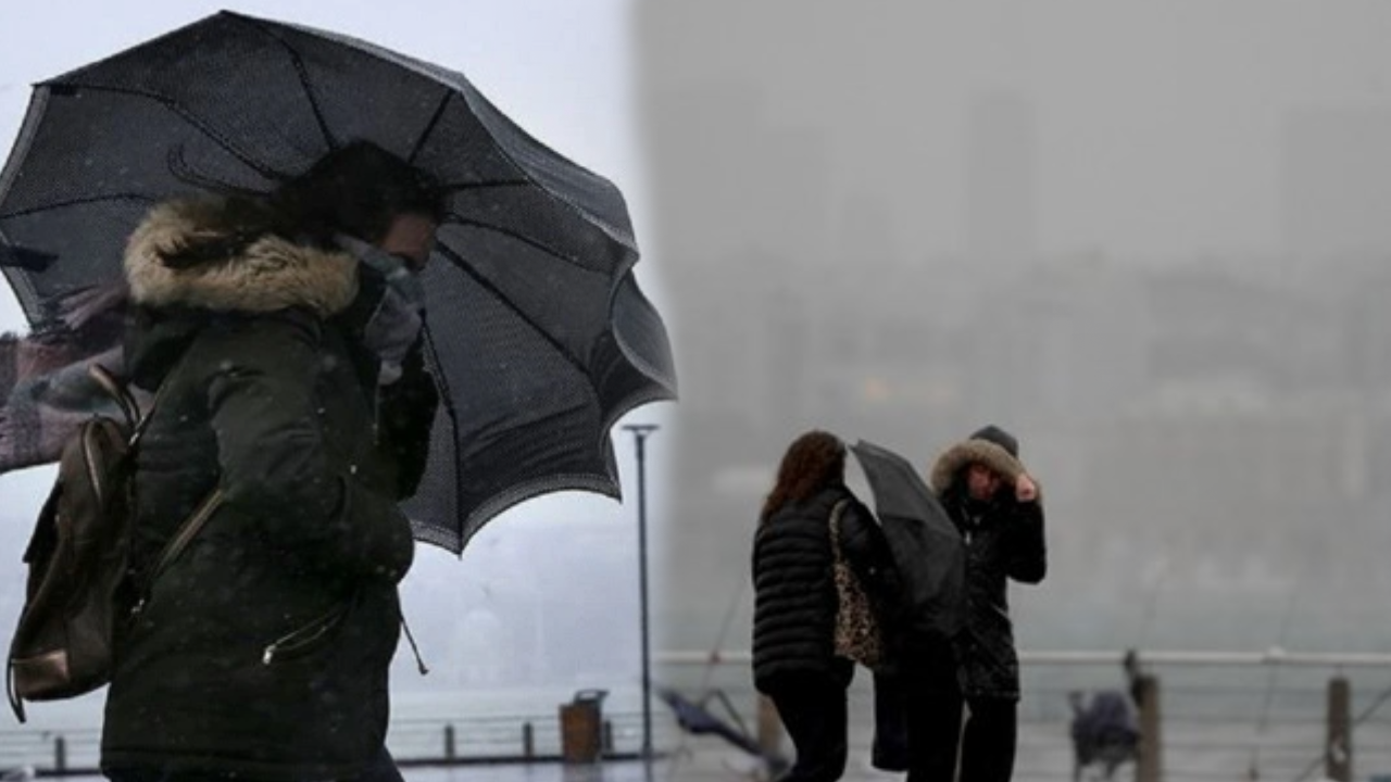 Meteoroloji’den kritik uyarı! Birçok il için sağanak ve kar uyarısı